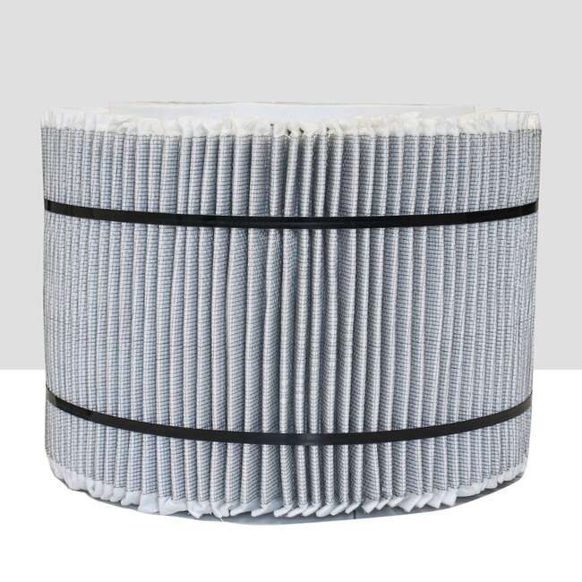 Cleanable air filter by Dynamic Filtration