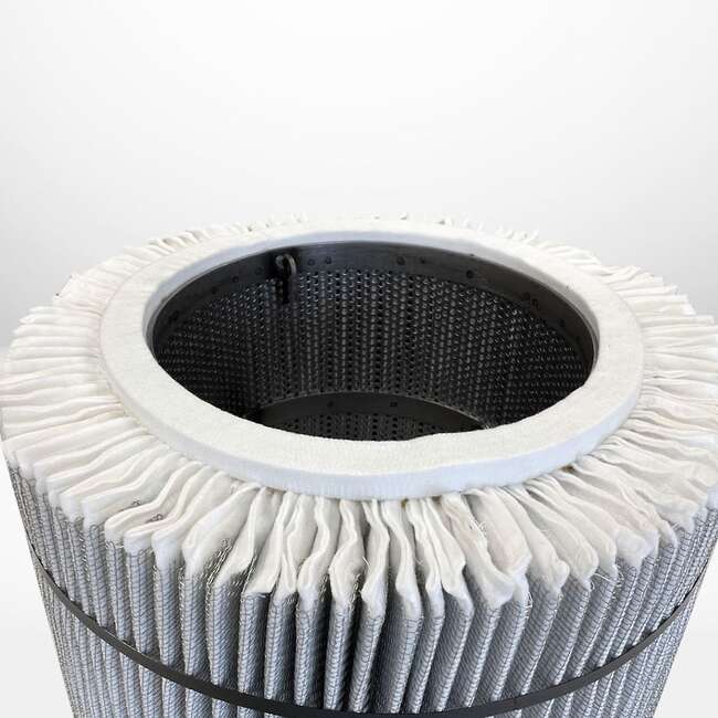 Industrial-grade pleated air filters from Dynamic Filtration Ltd. in Waterloo, ON